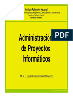 Administracion de Proyectos