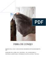 Fibra de Conejo