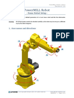 Fanuc Robot Setup