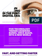 Accenture Banking Technology Vision 2019