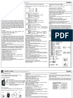 Keetec Ts 6000: Car Alarm Installation Manual 1/2