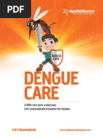 Dengue Care Brochure