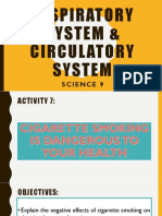 Activity 7 - Cigarette Smoking Is Dangerous To Your Health