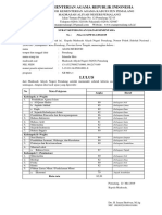 Ijazah Sementara MIA 2019