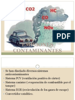 Emisiones Contaminantes