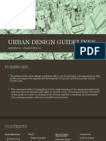 Urban Design Guidelines