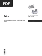 Asynchronous Servo Motors / Synchronous Servo Motors: Mca, MCS, Mqa, MD KS, Mdfqa 0.5 NM ... 1100 NM