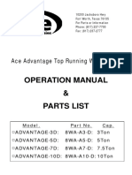 Manual - Ace Crane