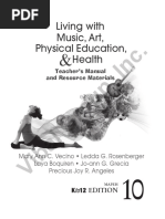 Living With MusicArtP.E. Health 10