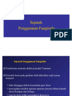 Sejarah Penggunaan Fungisida