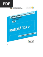 Simulador Matematica Sabado