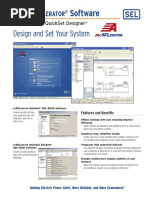 SEL SEL Software: Design and Set Your System