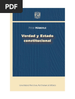 222 - Verdad y Estado Constitucional - Peter Häberle PDF