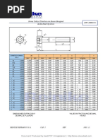 Asme b18.3 - Tornillo Allen