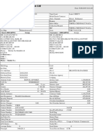 Tata Motors Finance Solutions LTD Cardex I (Contract Details)