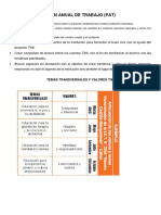 P.C.A. Octavo de Matematicas Con El Proyecto Tini