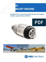 PBS TJ100 Turbojet