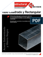 Tubo Cuadrado y Rectangular