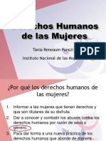 Derechos Humanos de Las Mujeres