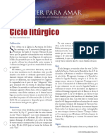 Ciclo Liturgico PDF