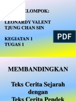 Teks Cerita Pendek Dan Sejarah