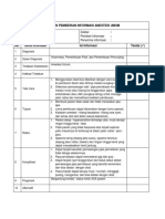 Dokumen Pemberian Informasi Anestesi Umum