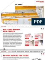 Konecranes Industrial Cranes 2018 PDF