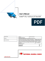 User's Manual: Shaffer 13 "-10,000 Psi LXT Ram BOP