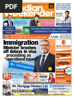 The Indian Weekender 19 July 2019 (Volume 11 Issue 18)