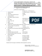 Surat Keterangan Pindah Sekolah 2019-2020