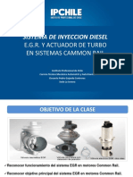 Sistema E.G.R. y Actuador de Turbo en Motores Common Rail