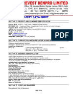 Material Safety Data Sheet: Section 1: Product and Company Identification