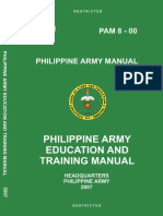 PAM 8-00 - PA Education and Training Manual