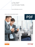 Xerox Altalink Color Multifunction Printer: Smart, Secure and Connected Workplace Assistant