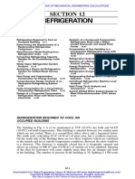 Refrigeration PDF