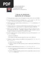 Calculo II Guia Aplicacion de La Integral