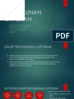 Daur Penyusunan Laporan