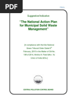 The National Action Plan For Municipal Solid Waste Management