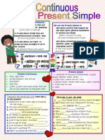 Present Continuous or Present Simple Grammar Drills 24365