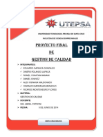 Proyecto Final-1 de Gestion de Calidad