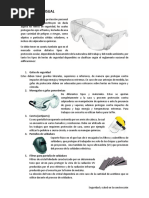 Lentes de Seguridad