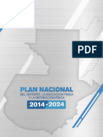 Plan Nacional Del Deporte 2016 PDF