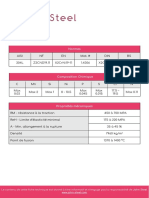 Fiche Technique Inox 304L PDF