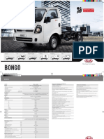 Folheto Kia Bongo K2500 PDF