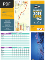 Ligne 942 Tarbes-Pau 3v 100x210