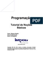 Programação - Tutorial de Noções Básicas