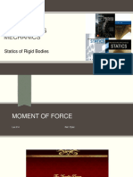 Lec4Statics Moment of A Forcepptx 1