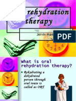 Oral Rehydration Therapy