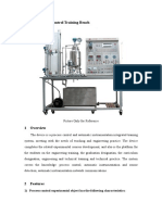 YL-363 Process Control Training Bench