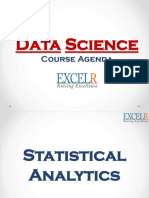 Data Science Course Agenda